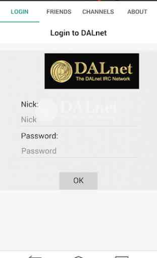 DALnet Chat 3