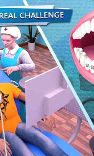 dentista doctor Emergencia ER juegos de hospital 2