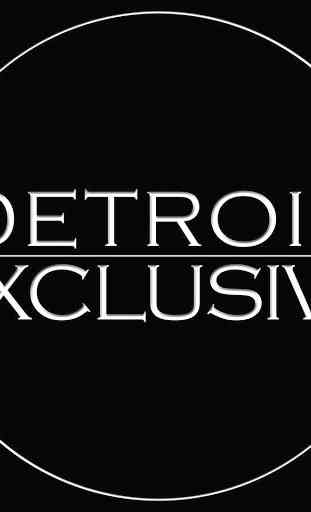 Detroit Exclusive Radio 1