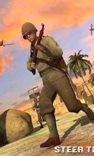 Disparos FPS Segunda Guerra Mundial: Heroes of War 2