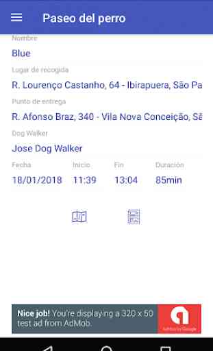 Dog Walk Tracker para paseadores (dog walkers) 4