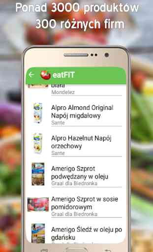 eatFit - składniki produktów 2