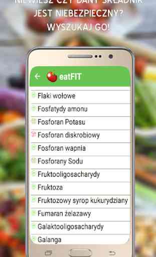 eatFit - składniki produktów 4