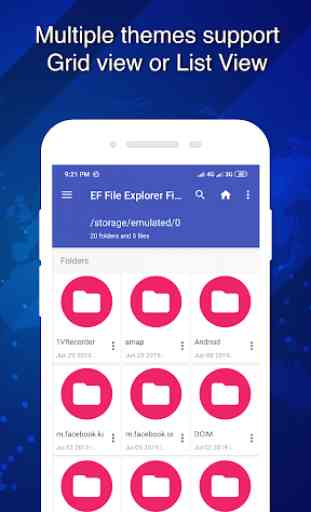EF File Manager - File Explorer y App Manager 2