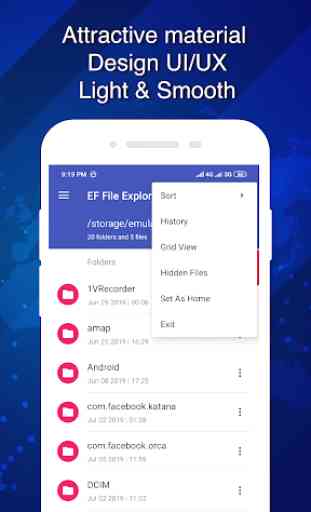 EF File Manager - File Explorer y App Manager 3