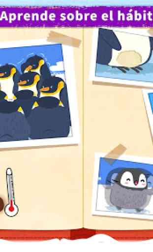 El Recorrido de los Pingüinos del Pequeño Panda 1
