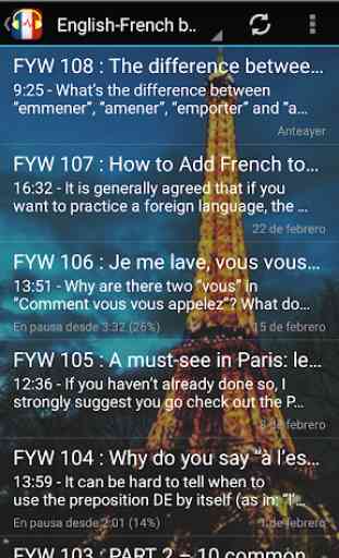 Escucha y Aprende Francés 3