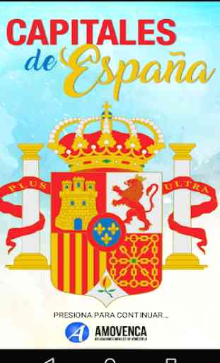 ESPAÑA - Juego de  Ciudades Capitales 1