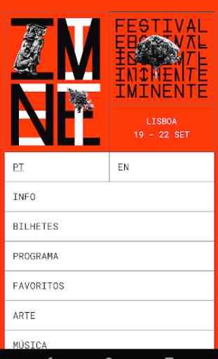 Festival IMINENTE 1