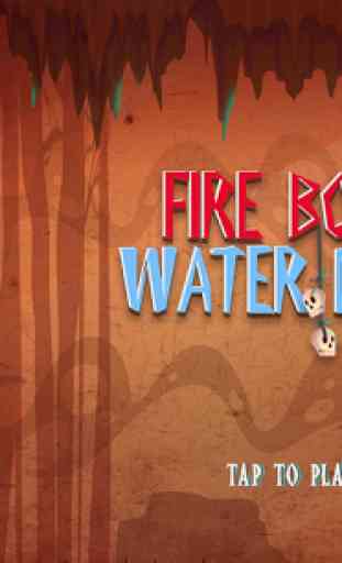 Fireboy y watergirl Juegos de niña azul y azul 1