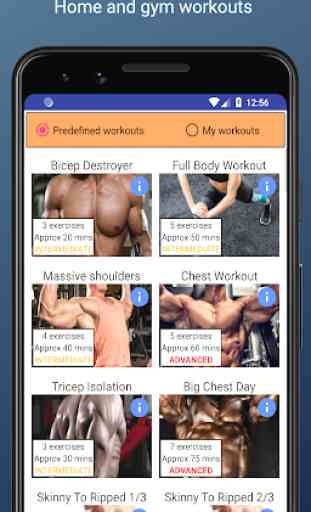 FitGain Pro: Gym Planner, Tracker & Weight Lifting 1