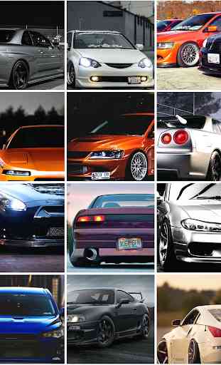 Fondos de coches del mercado japonés 4