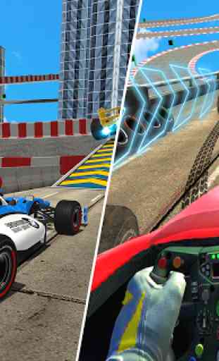 Formula car racing top speed Extreme GT Stunts 1
