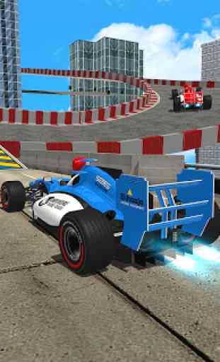 Formula car racing top speed Extreme GT Stunts 2