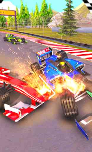 Formula car racing top speed Extreme GT Stunts 4