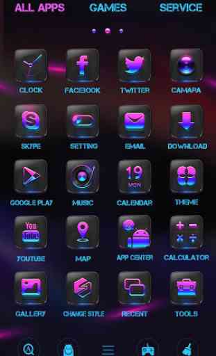 (Free)Furious & Fast GO Launcher Theme 3