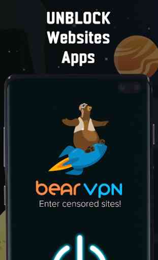 Free VPN - BearVPN - Fast and Secure VPN 4