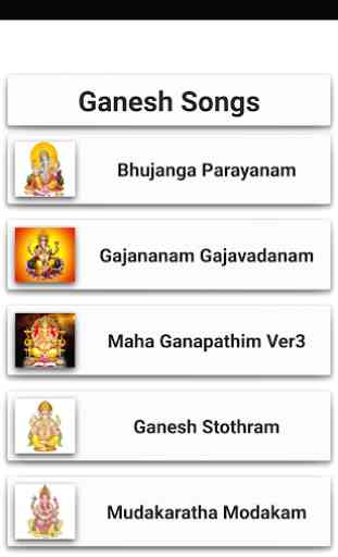 Ganesh Devotional Songs 2