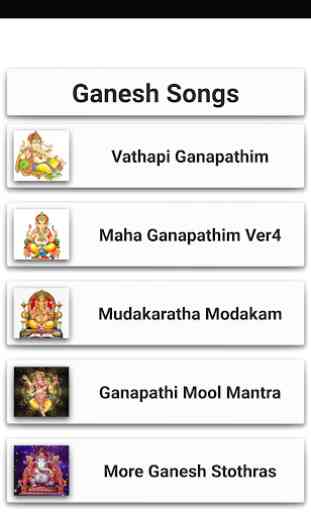 Ganesh Devotional Songs 3