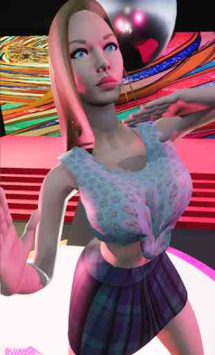 Girl Dance Game: Real 3D 1