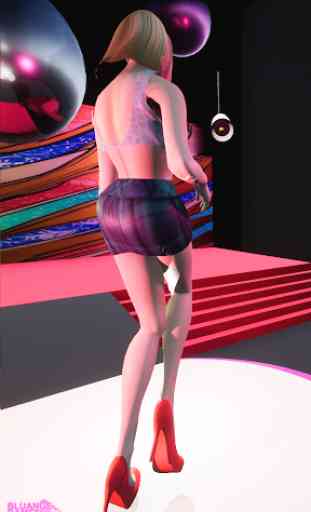 Girl Dance Game: Real 3D 3