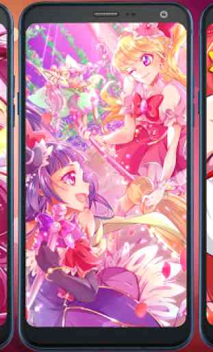 Glitter Force Wallpapers 1