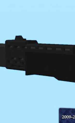 Guns mod - laser weapon addon 2