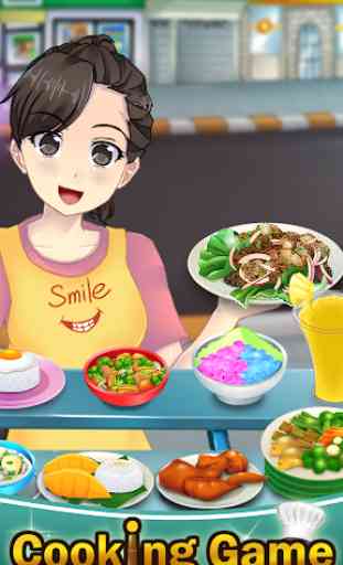 Happy Chef Dash: Thai Cooking Mama 2