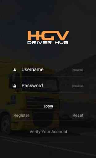 HGV Driver Hub 1