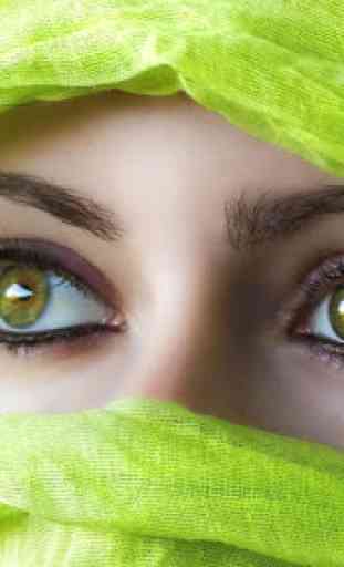 Hijab Photo Editor For Girls – Beautiful Eyes Pics 2