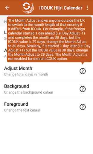 ICOUK Hijri Calendar Widgets 2