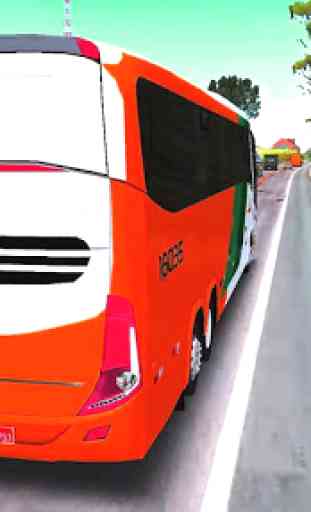 Indonesia city Airport Bus Simulator:3D Bus Drive 1