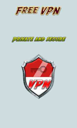 Indonesia Free VPN Unlimited Access 3