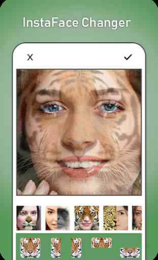 Instant Face Changer & FaceMoj Maker: Face Morpher 4