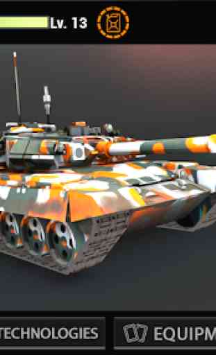 Iron Tank Assault : Frontline Breaching Storm 2