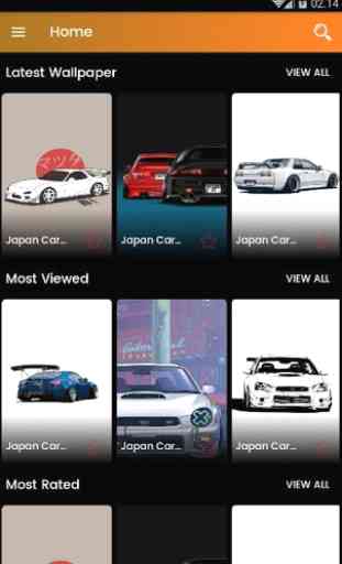 Japan Car Art Wallpaper 1