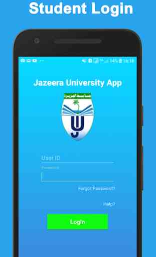 Jazeera University Student Exam App 1