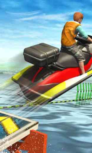 Jet Ski Stunts : Water Surfing Sports 2