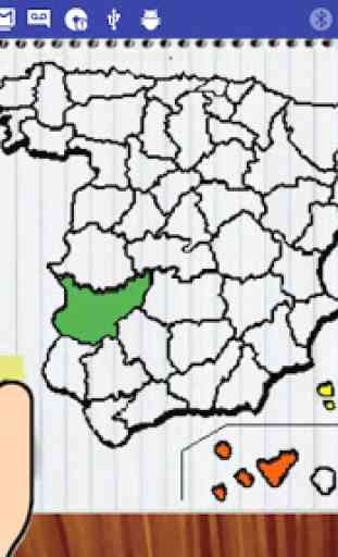 Juego del Mapa de España 2