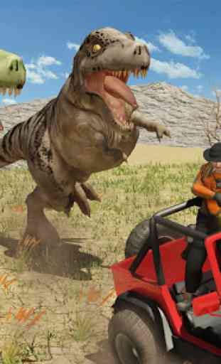 Jurassic Hunter - Dinosaur Safari Animal Sniper 1