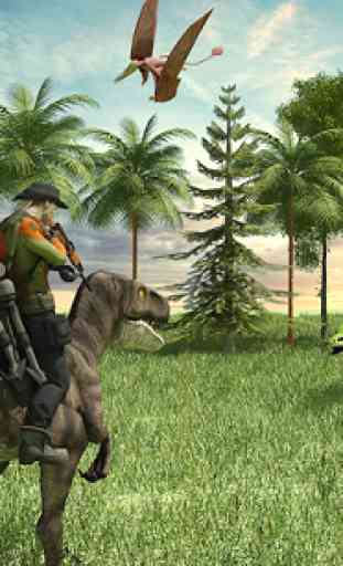 Jurassic Hunter - Dinosaur Safari Animal Sniper 2