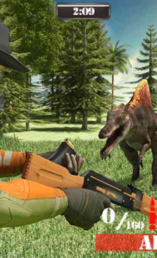 Jurassic Hunter - Dinosaur Safari Animal Sniper 4