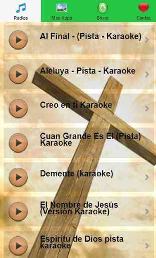 Karaoke Canciones Cristianas En Español 1