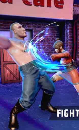 Kung Fu Street Champ - Free Fighting Game 3D 1