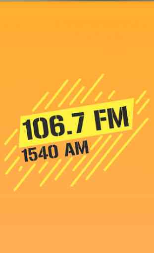 La Indiscreta 106.7 FM 1