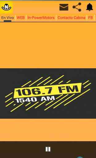 La Indiscreta 106.7 FM 3