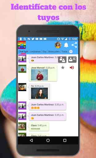 LGBT Chat:Lesbianas,Gais,Bisexuales y Transexuales 2