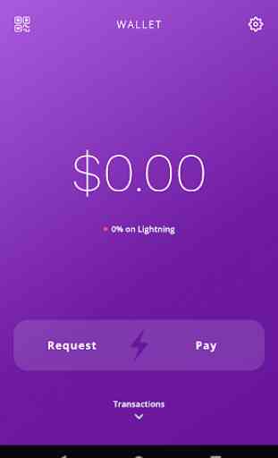 Lightning: Fast Bitcoin Wallet 1