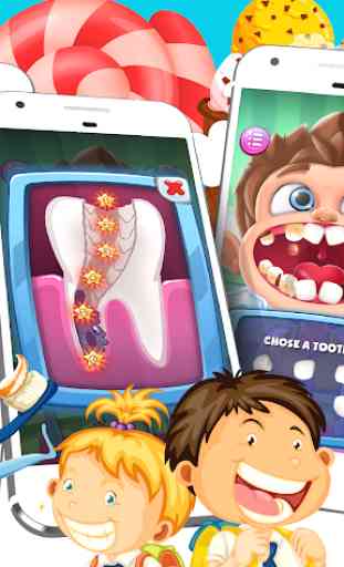 Little Dentist: Teeth Doctor Games 1