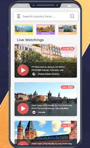 Live Earth Webcam: Live Camera Streaming App 1